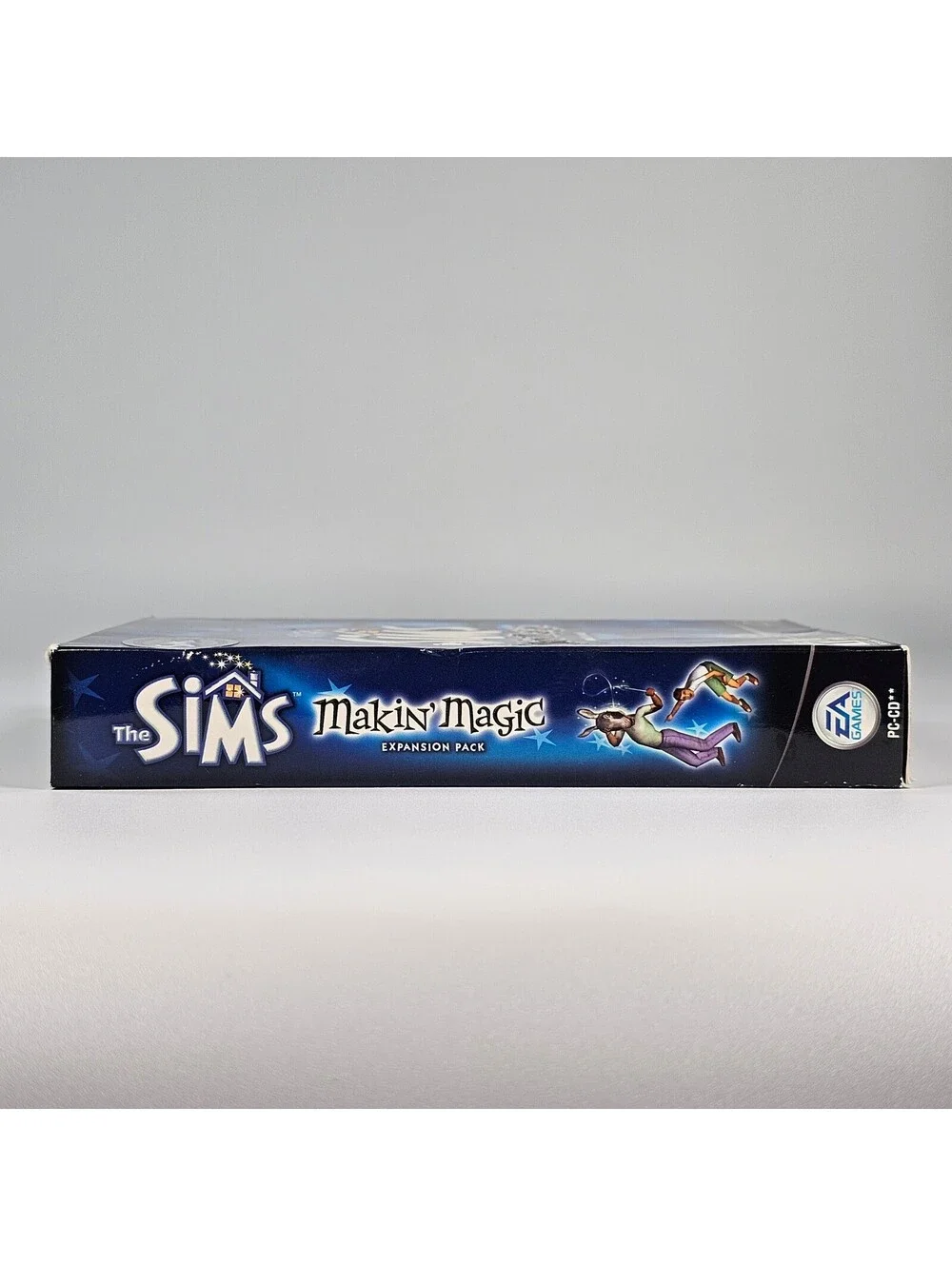 The Sims Makin Magic PC Expansion Pack Big Box 2-Disc Set EA Games Maxis 2003
